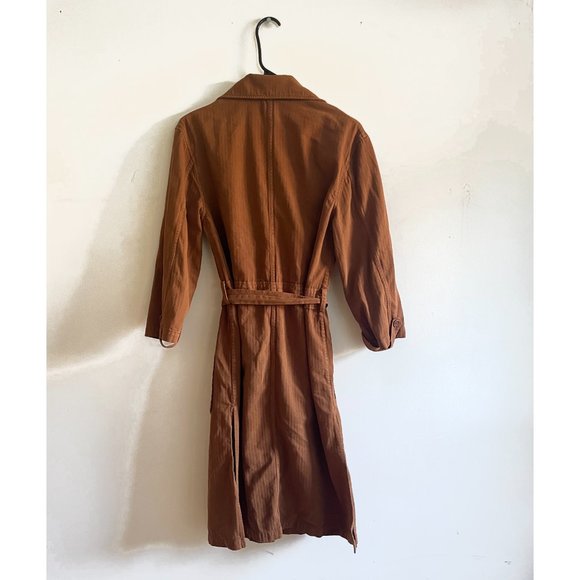 First Rite Shop Coat in Ginger - Picture 5 of 5